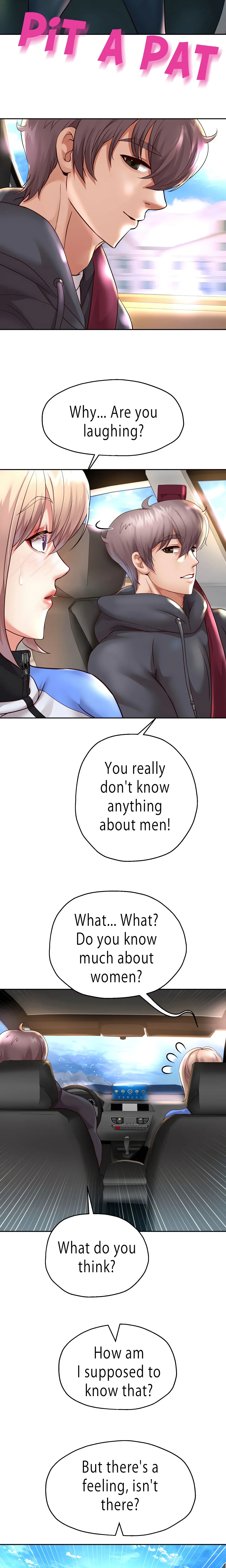 Reborn With A Big Dick! (Uncensored) (Lezhin Official) chapter 18 page 21