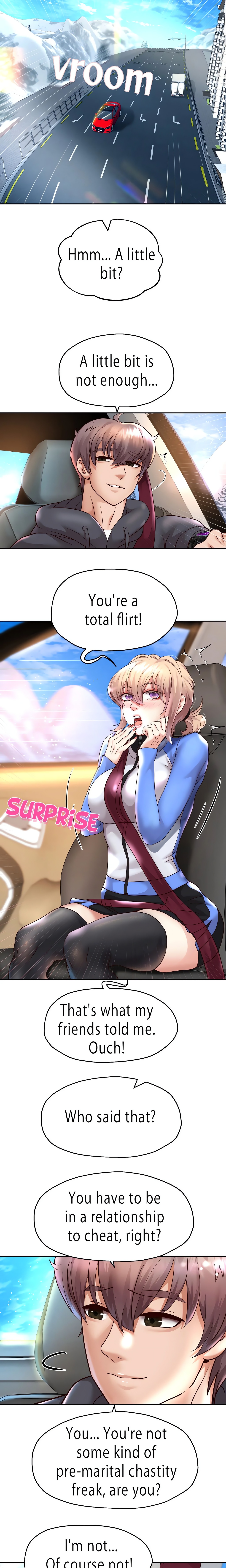 Reborn With A Big Dick! (Uncensored) (Lezhin Official) chapter 18 page 22