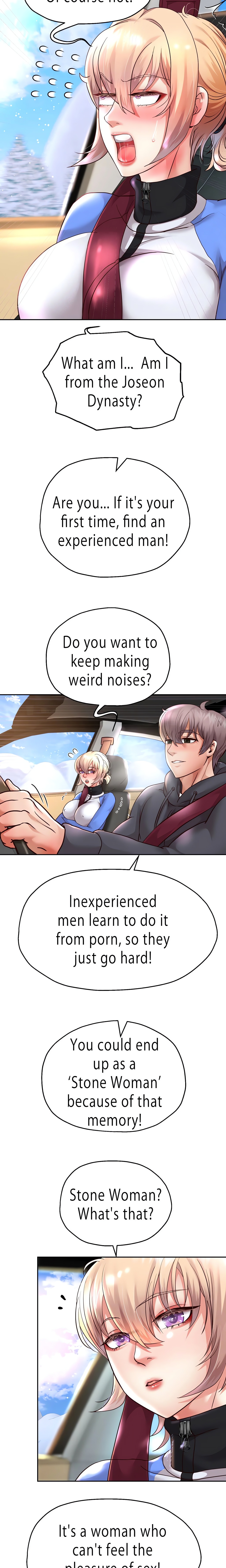 Reborn With A Big Dick! (Uncensored) (Lezhin Official) chapter 18 page 23