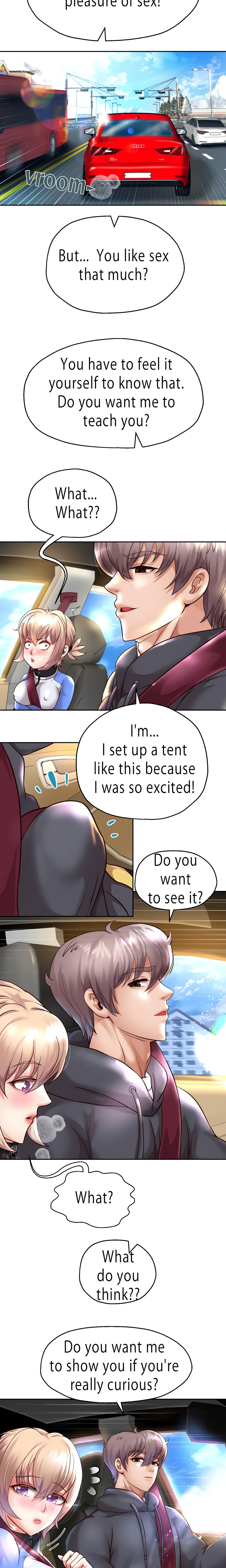 Reborn With A Big Dick! (Uncensored) (Lezhin Official) chapter 18 page 24