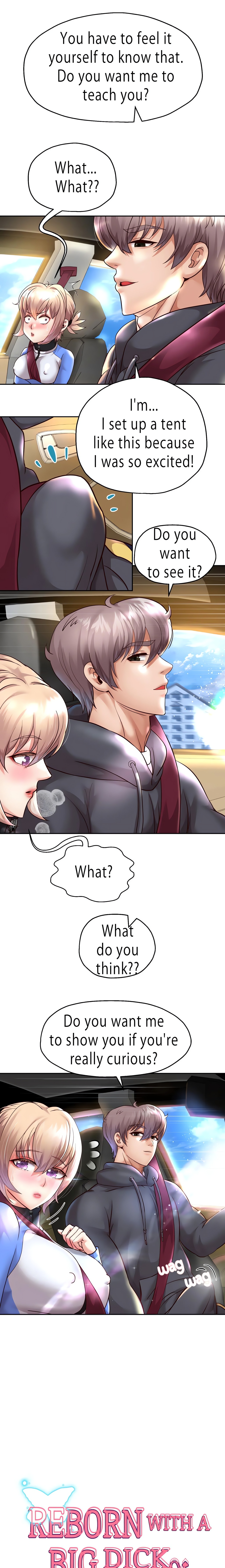 Reborn With A Big Dick! (Uncensored) (Lezhin Official) chapter 19 page 1