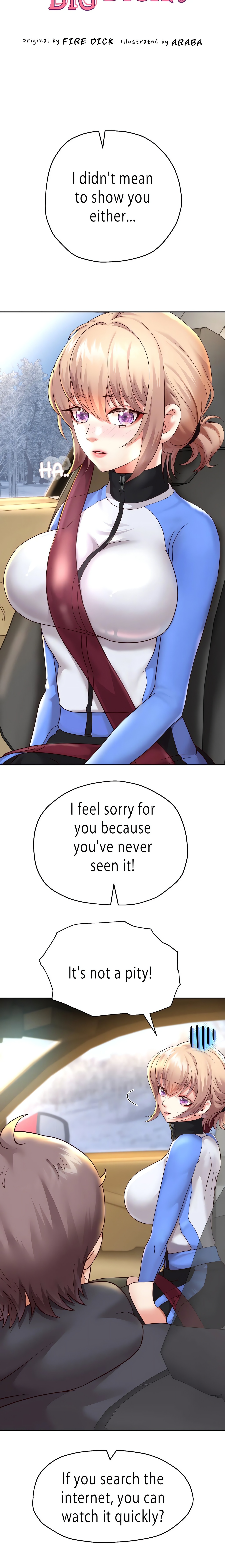 Reborn With A Big Dick! (Uncensored) (Lezhin Official) chapter 19 page 2