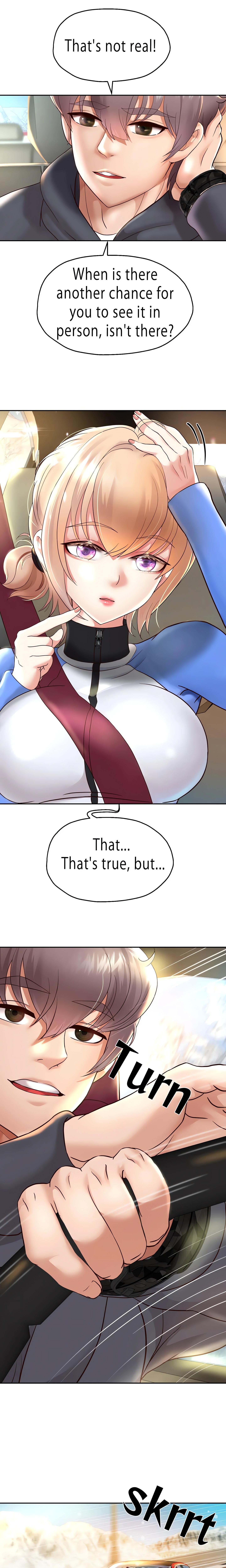 Reborn With A Big Dick! (Uncensored) (Lezhin Official) chapter 19 page 3