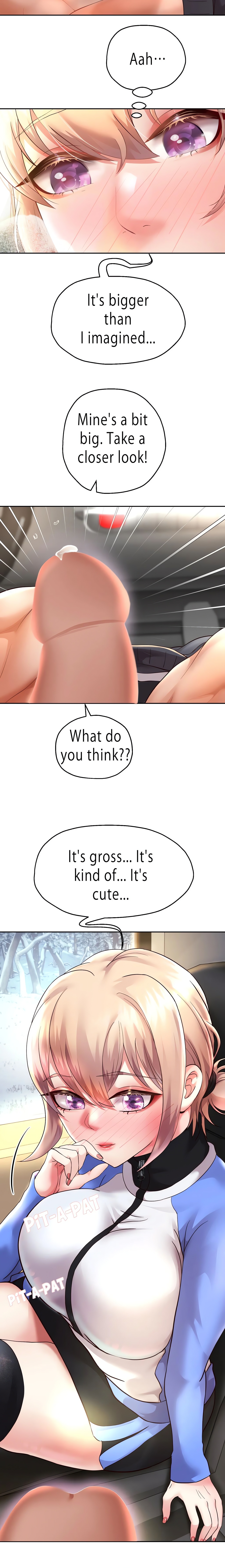 Reborn With A Big Dick! (Uncensored) (Lezhin Official) chapter 19 page 6