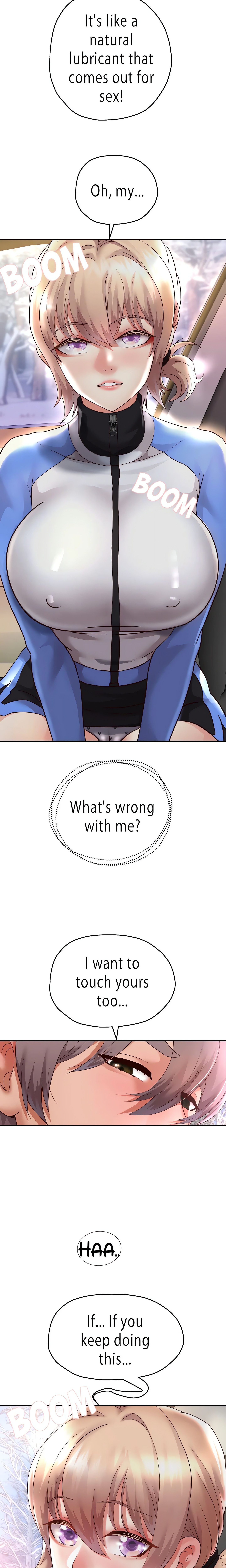 Reborn With A Big Dick! (Uncensored) (Lezhin Official) chapter 19 page 8