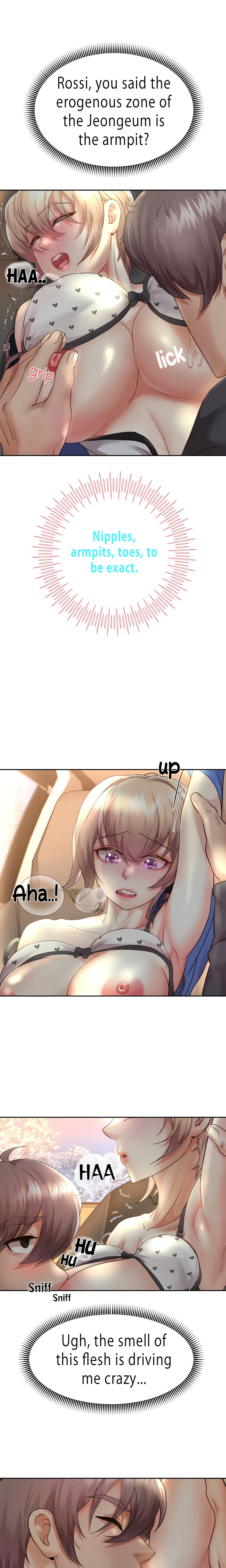 Reborn With A Big Dick! (Uncensored) (Lezhin Official) chapter 19 page 17