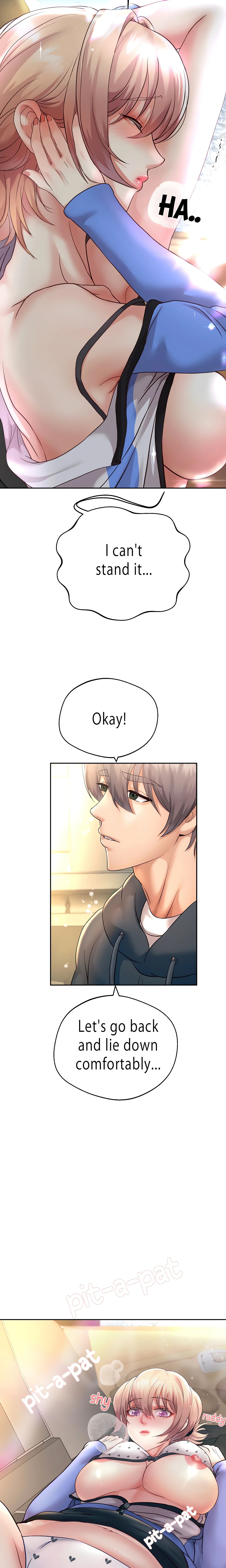 Reborn With A Big Dick! (Uncensored) (Lezhin Official) chapter 19 page 19