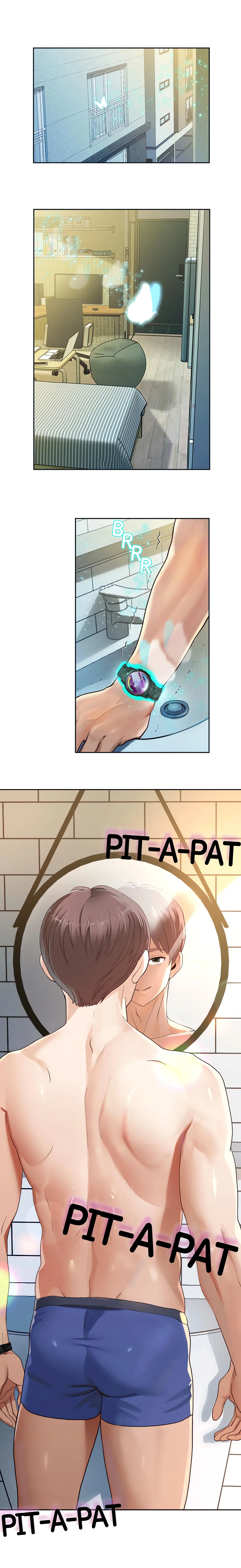 Reborn With A Big Dick! (Uncensored) (Lezhin Official) chapter 2 page 1