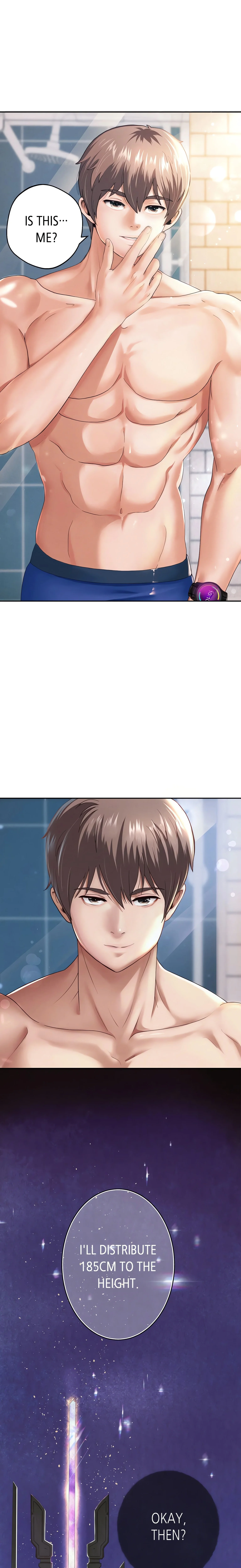 Reborn With A Big Dick! (Uncensored) (Lezhin Official) chapter 2 page 2