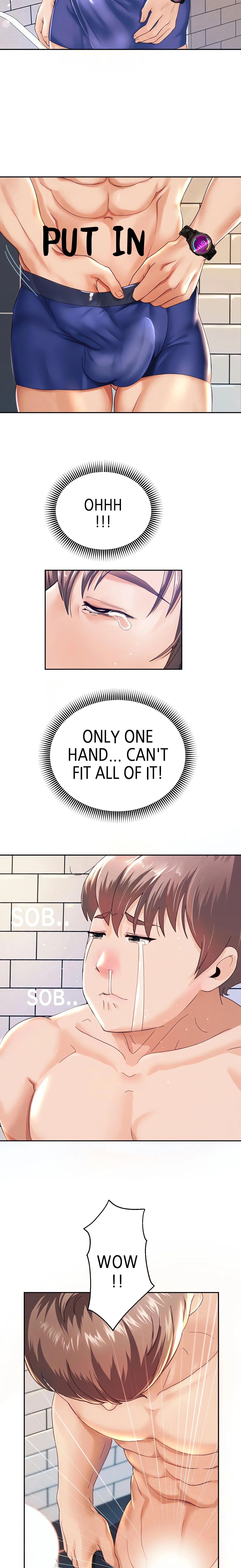 Reborn With A Big Dick! (Uncensored) (Lezhin Official) chapter 2 page 5