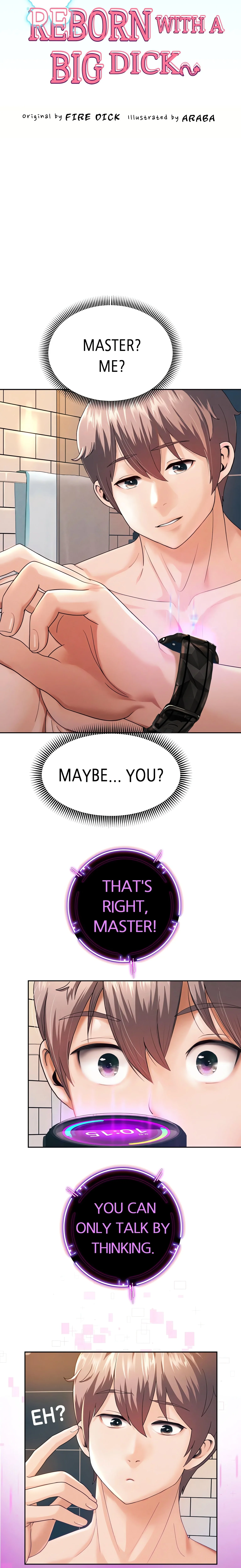 Reborn With A Big Dick! (Uncensored) (Lezhin Official) chapter 2 page 8