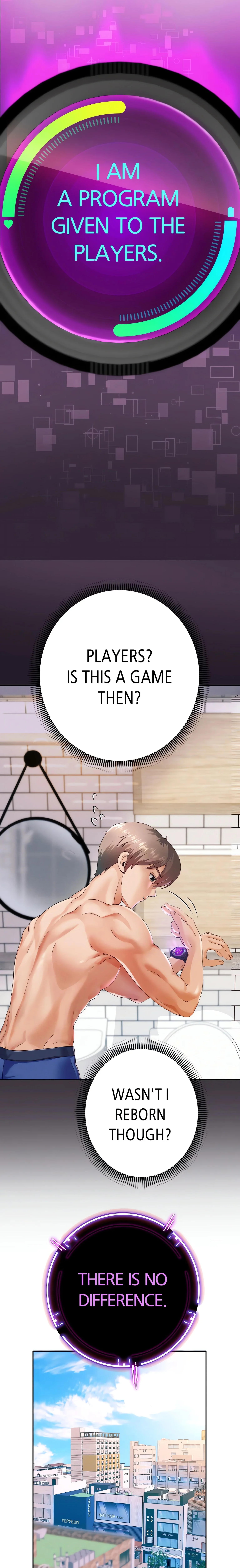 Reborn With A Big Dick! (Uncensored) (Lezhin Official) chapter 2 page 9