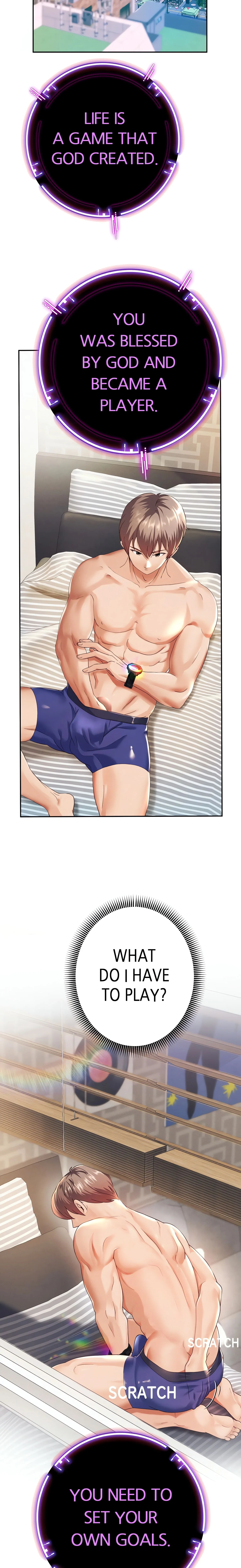 Reborn With A Big Dick! (Uncensored) (Lezhin Official) chapter 2 page 10