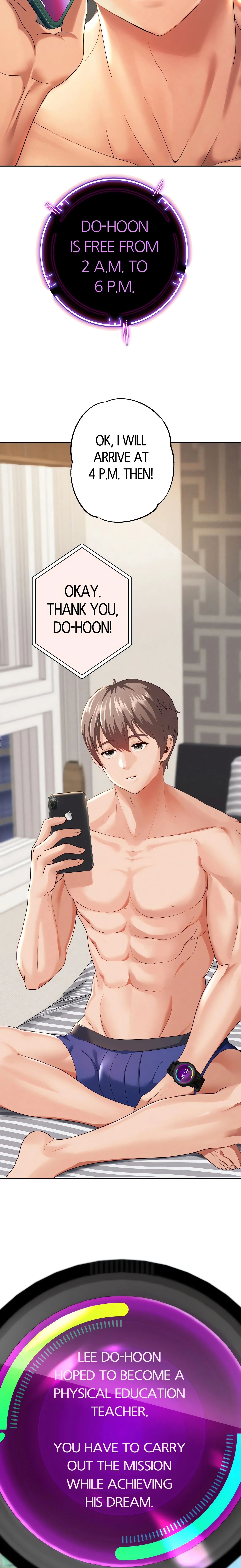 Reborn With A Big Dick! (Uncensored) (Lezhin Official) chapter 2 page 16