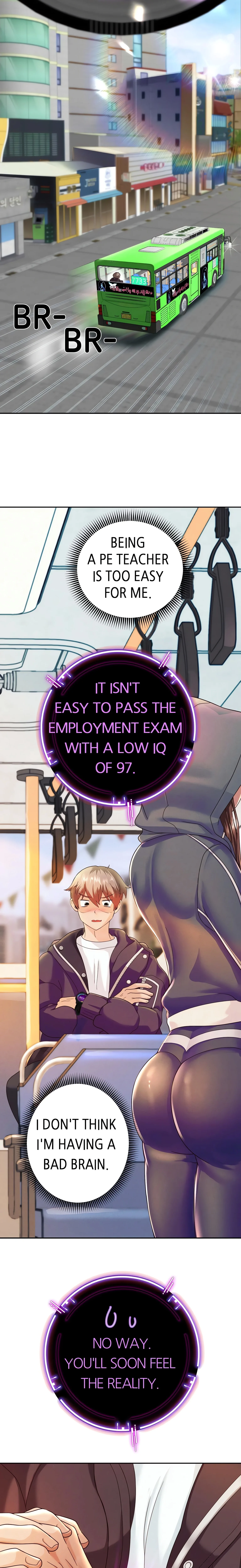 Reborn With A Big Dick! (Uncensored) (Lezhin Official) chapter 2 page 17