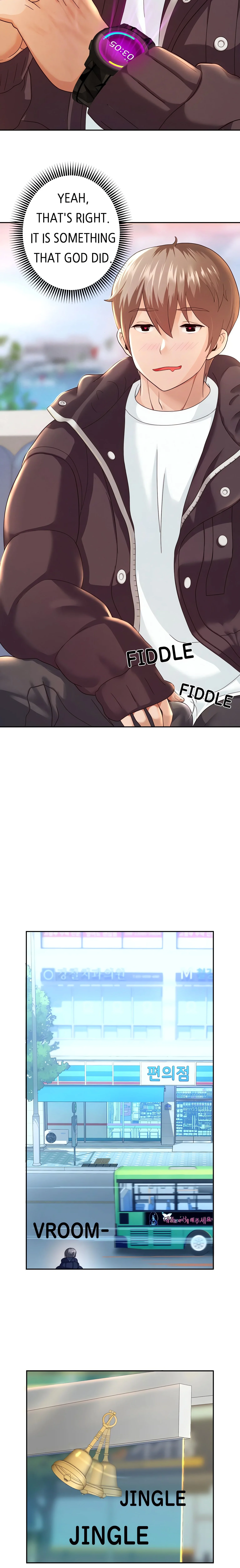 Reborn With A Big Dick! (Uncensored) (Lezhin Official) chapter 2 page 18