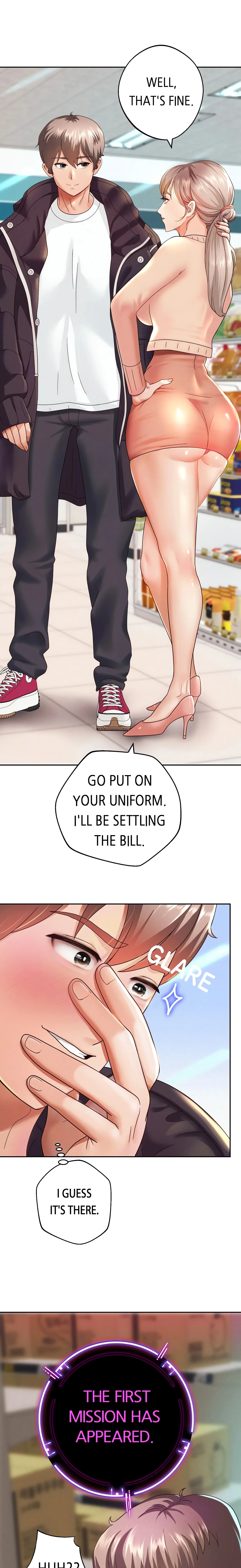 Reborn With A Big Dick! (Uncensored) (Lezhin Official) chapter 2 page 21