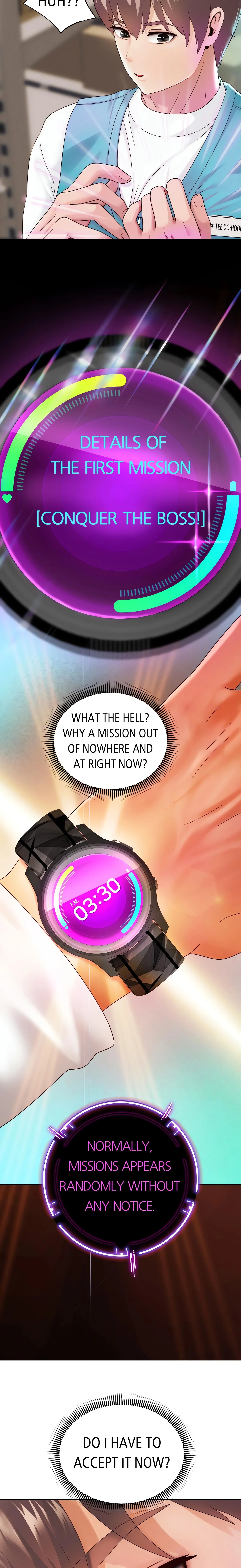 Reborn With A Big Dick! (Uncensored) (Lezhin Official) chapter 2 page 22