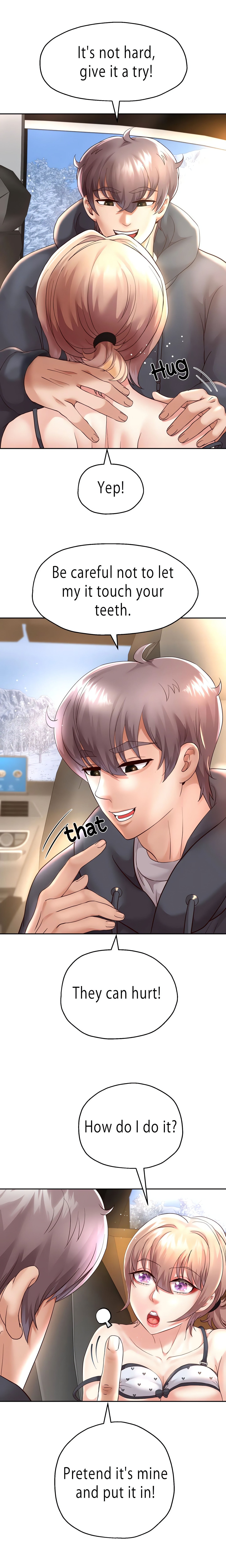 Reborn With A Big Dick! (Uncensored) (Lezhin Official) chapter 20 page 6