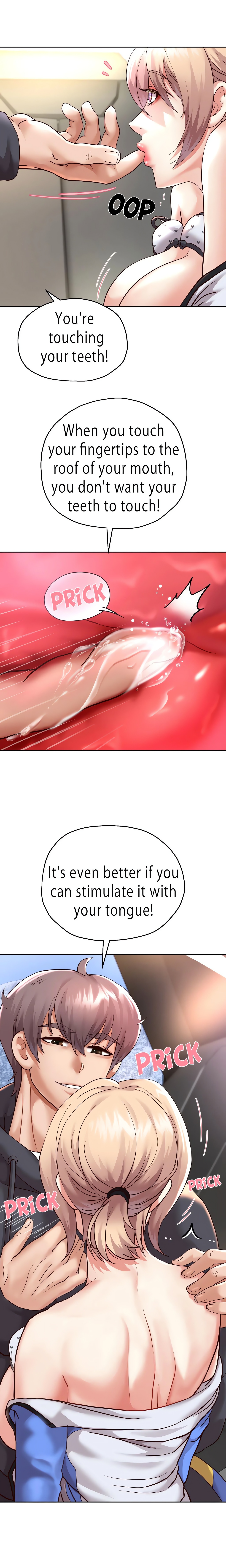 Reborn With A Big Dick! (Uncensored) (Lezhin Official) chapter 20 page 7