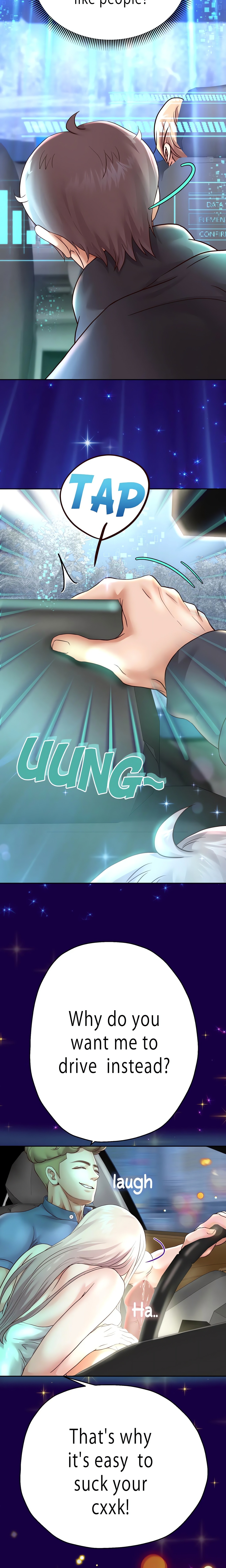 Reborn With A Big Dick! (Uncensored) (Lezhin Official) chapter 21 page 16