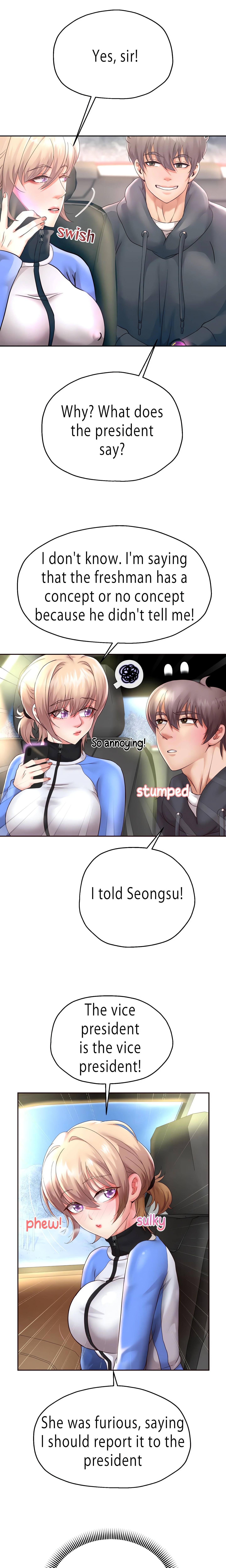 Reborn With A Big Dick! (Uncensored) (Lezhin Official) chapter 21 page 19