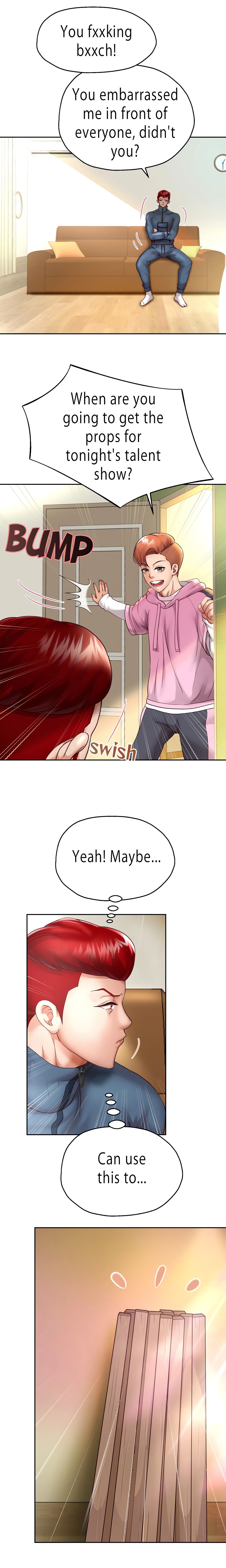 Reborn With A Big Dick! (Uncensored) (Lezhin Official) chapter 22 page 1