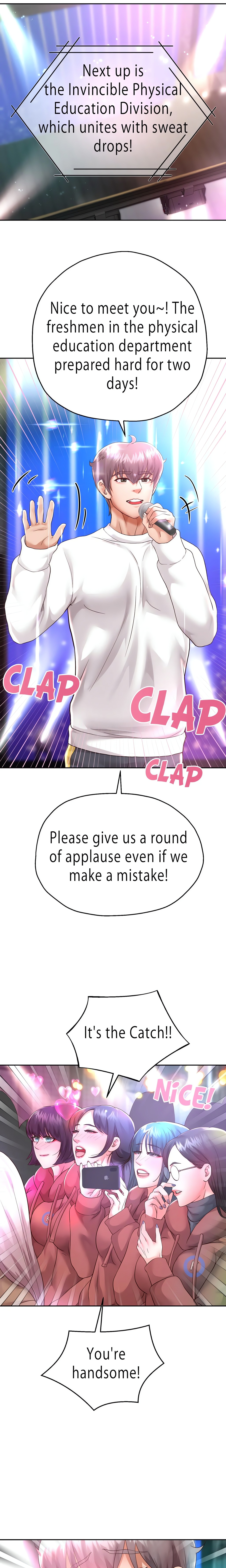 Reborn With A Big Dick! (Uncensored) (Lezhin Official) chapter 22 page 4