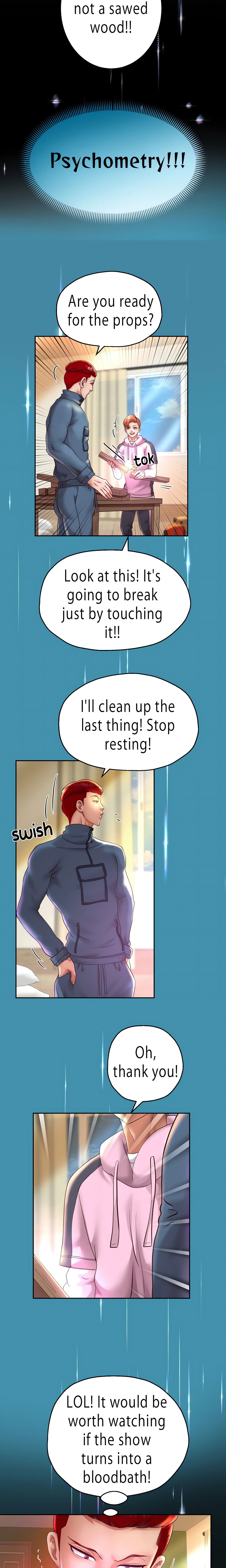 Reborn With A Big Dick! (Uncensored) (Lezhin Official) chapter 22 page 12