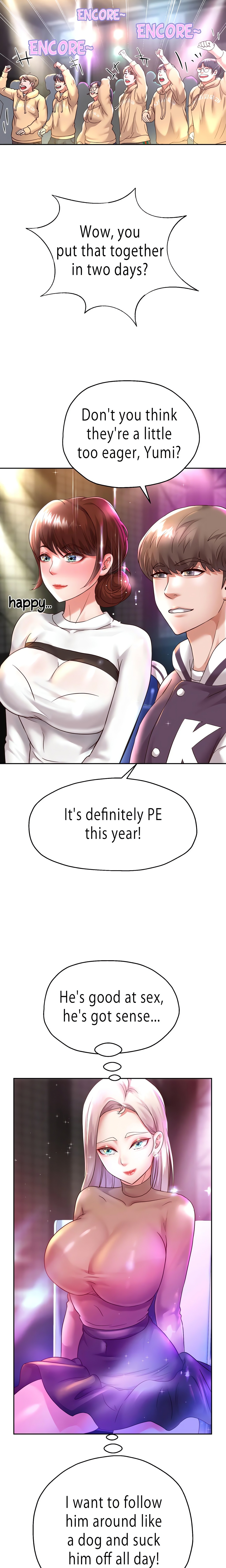 Reborn With A Big Dick! (Uncensored) (Lezhin Official) chapter 22 page 18