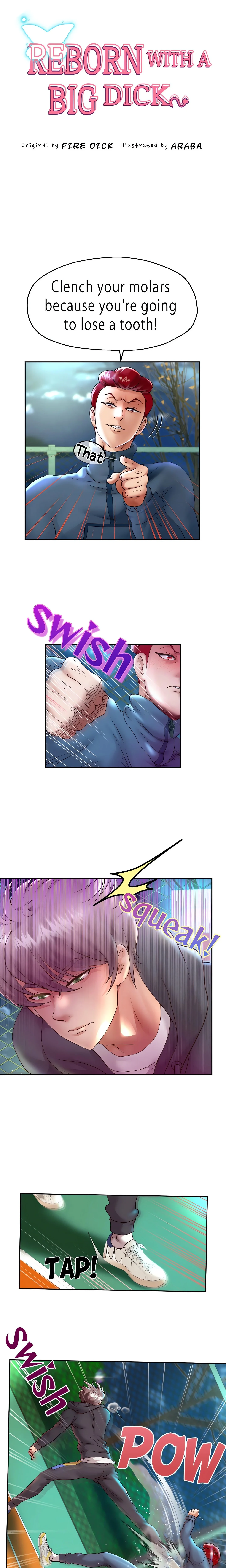 Reborn With A Big Dick! (Uncensored) (Lezhin Official) chapter 23 page 2