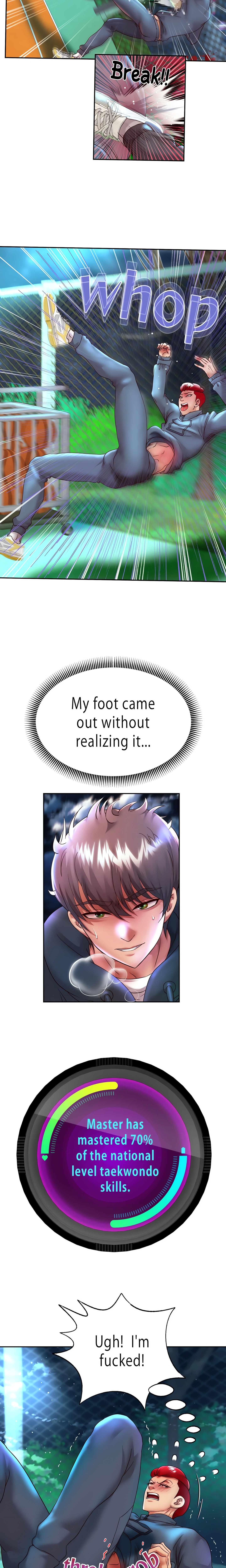 Reborn With A Big Dick! (Uncensored) (Lezhin Official) chapter 23 page 3