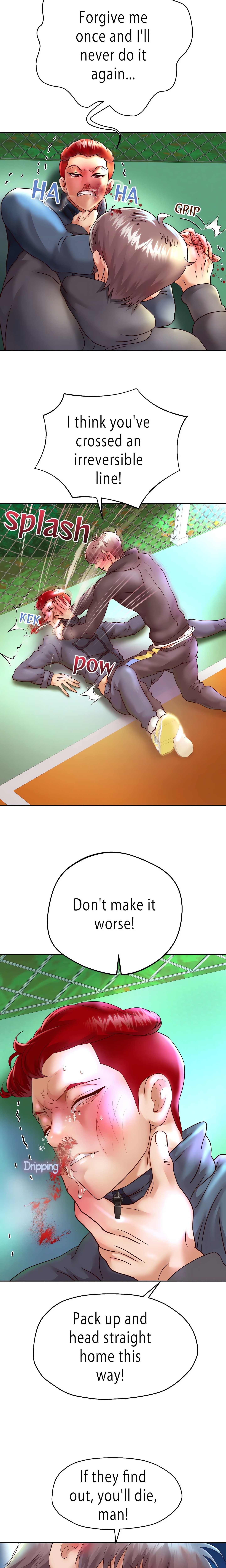 Reborn With A Big Dick! (Uncensored) (Lezhin Official) chapter 23 page 6