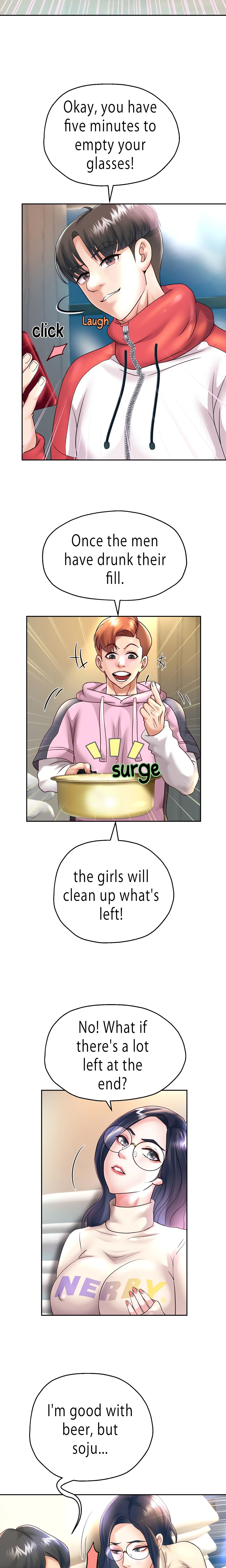 Reborn With A Big Dick! (Uncensored) (Lezhin Official) chapter 23 page 9