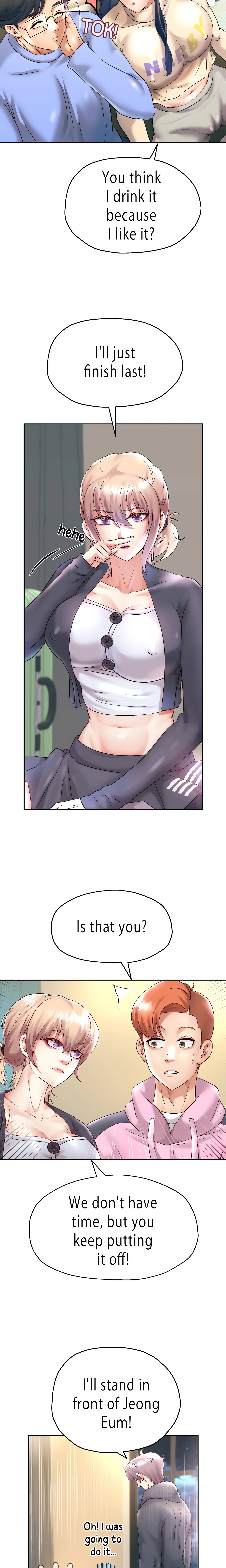 Reborn With A Big Dick! (Uncensored) (Lezhin Official) chapter 23 page 10