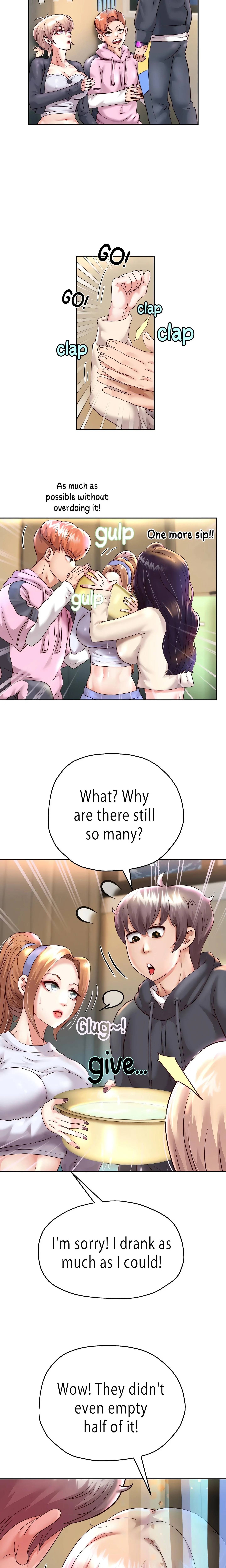 Reborn With A Big Dick! (Uncensored) (Lezhin Official) chapter 23 page 11