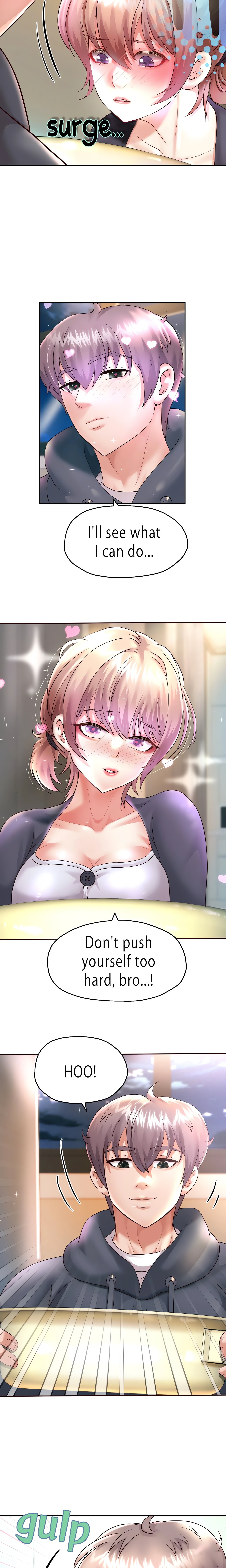 Reborn With A Big Dick! (Uncensored) (Lezhin Official) chapter 23 page 12