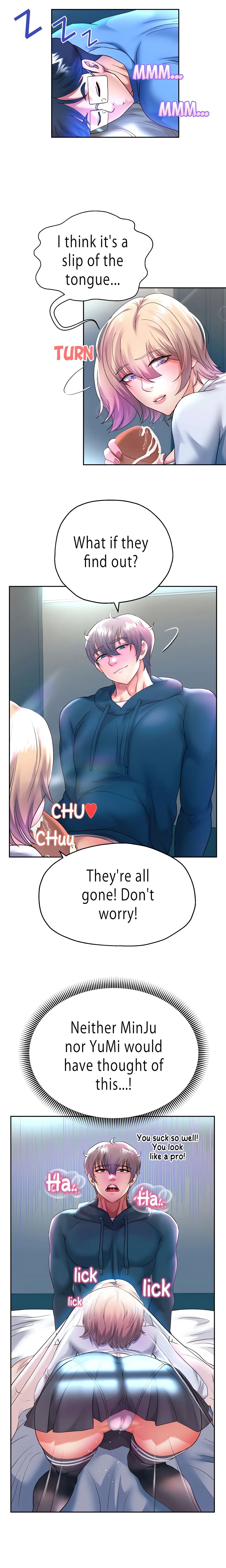 Reborn With A Big Dick! (Uncensored) (Lezhin Official) chapter 24 page 2