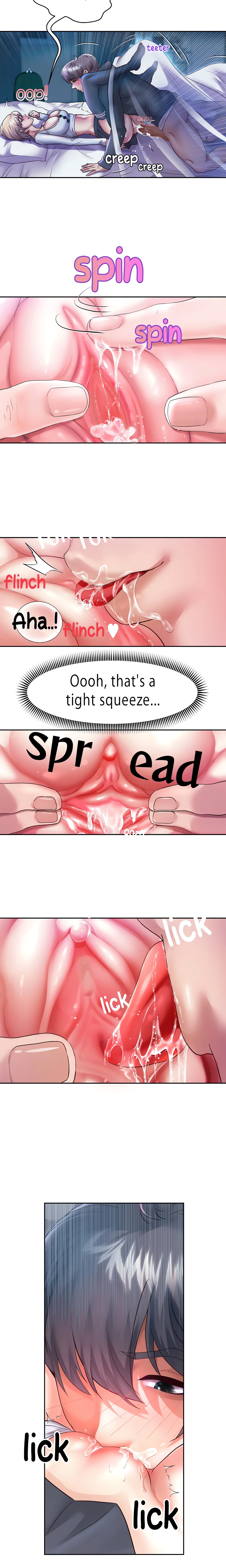 Reborn With A Big Dick! (Uncensored) (Lezhin Official) chapter 24 page 14