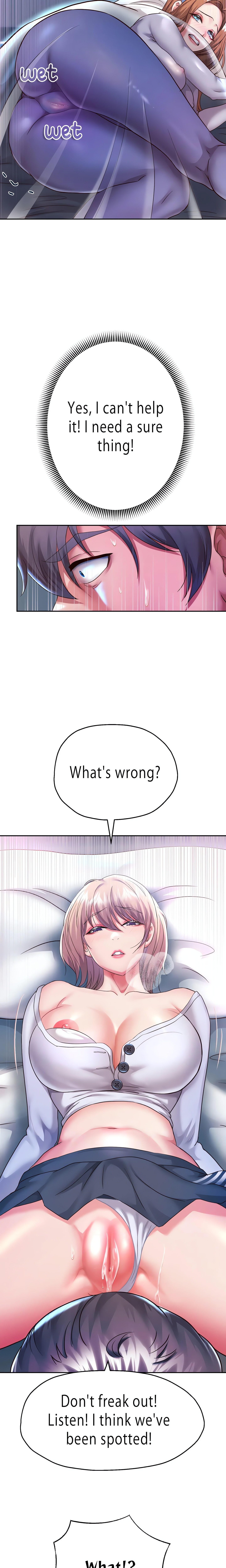 Reborn With A Big Dick! (Uncensored) (Lezhin Official) chapter 25 page 4