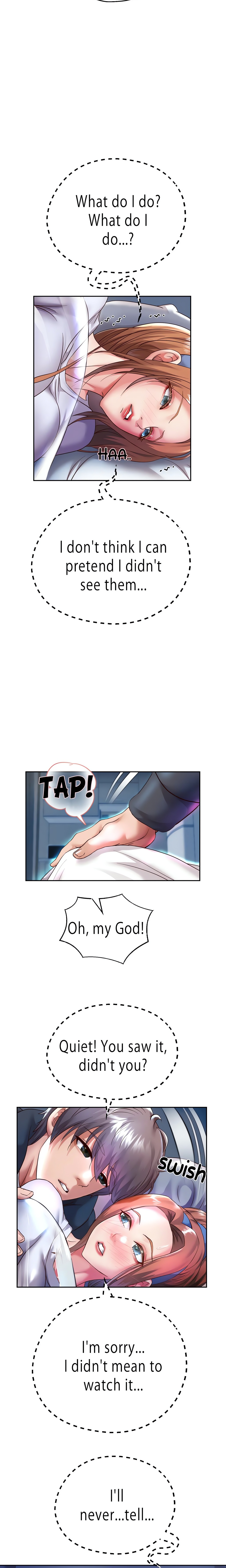 Reborn With A Big Dick! (Uncensored) (Lezhin Official) chapter 25 page 7