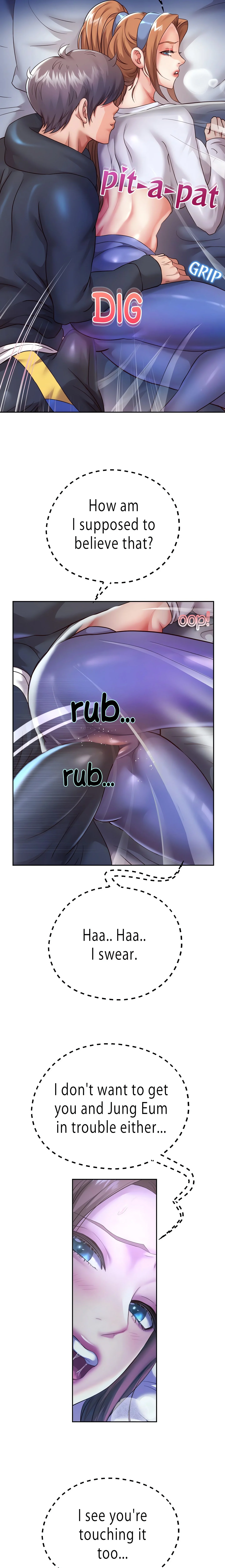 Reborn With A Big Dick! (Uncensored) (Lezhin Official) chapter 25 page 8