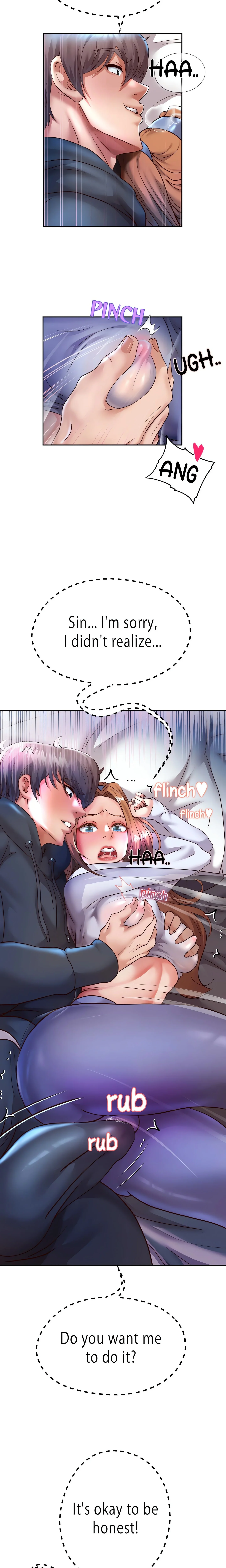 Reborn With A Big Dick! (Uncensored) (Lezhin Official) chapter 25 page 9