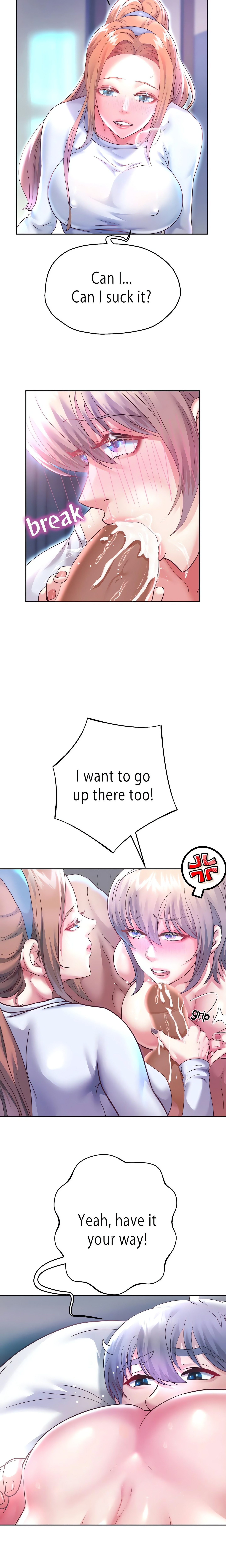 Reborn With A Big Dick! (Uncensored) (Lezhin Official) chapter 25 page 17