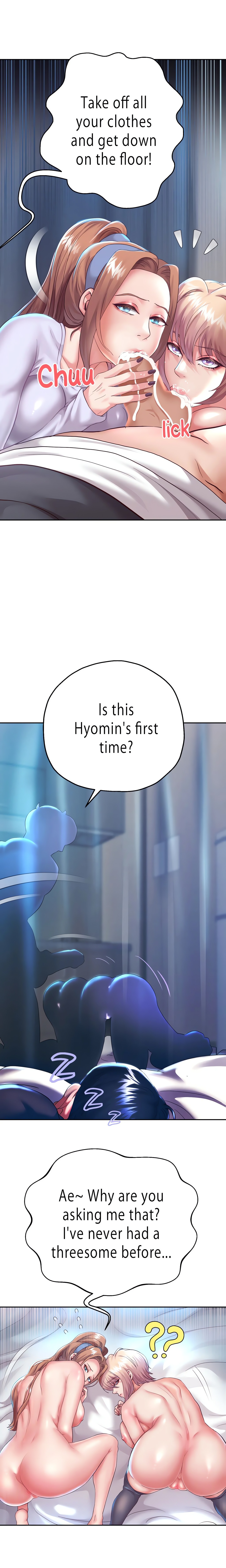 Reborn With A Big Dick! (Uncensored) (Lezhin Official) chapter 26 page 9
