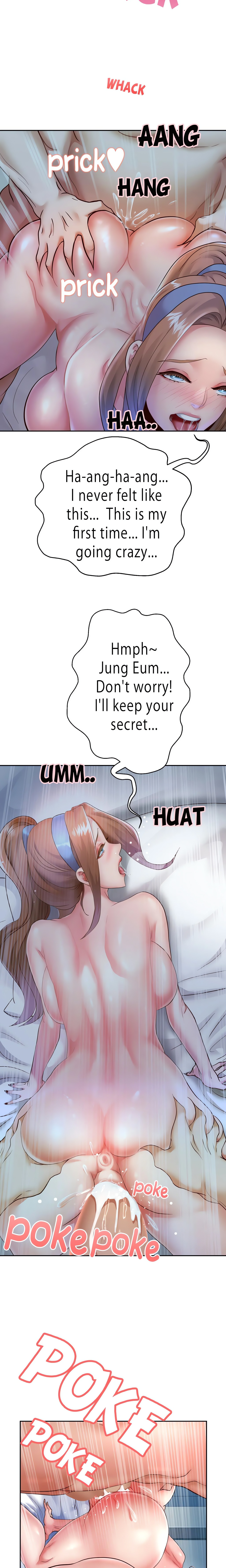 Reborn With A Big Dick! (Uncensored) (Lezhin Official) chapter 26 page 17