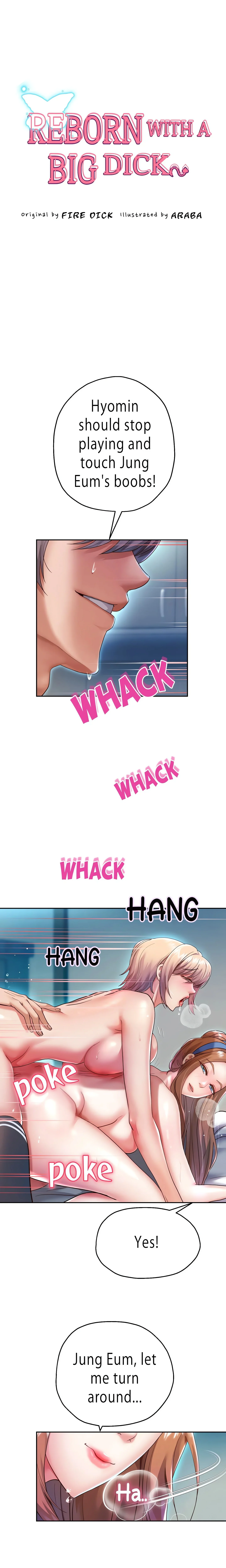 Reborn With A Big Dick! (Uncensored) (Lezhin Official) chapter 27 page 2