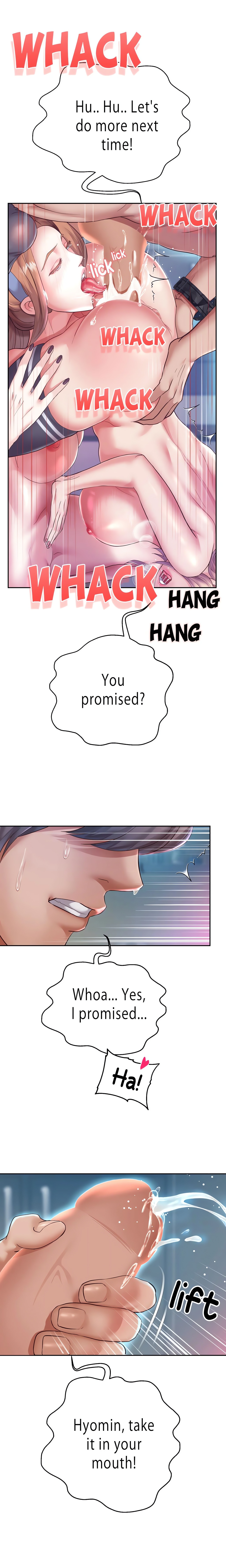 Reborn With A Big Dick! (Uncensored) (Lezhin Official) chapter 27 page 8
