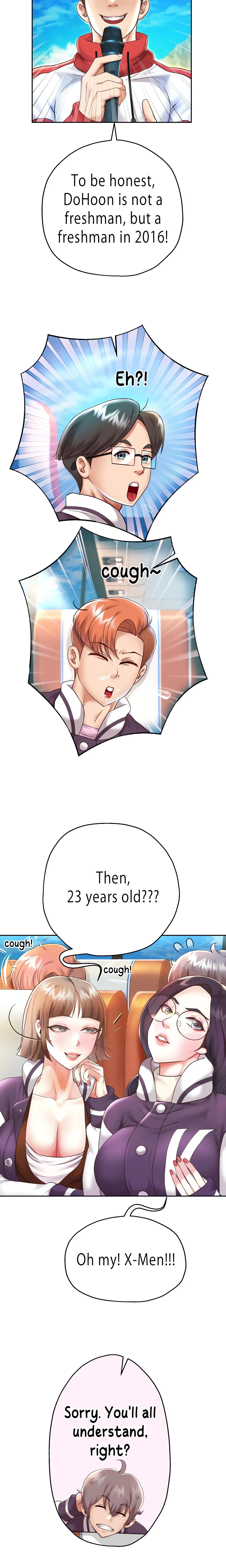 Reborn With A Big Dick! (Uncensored) (Lezhin Official) chapter 27 page 16