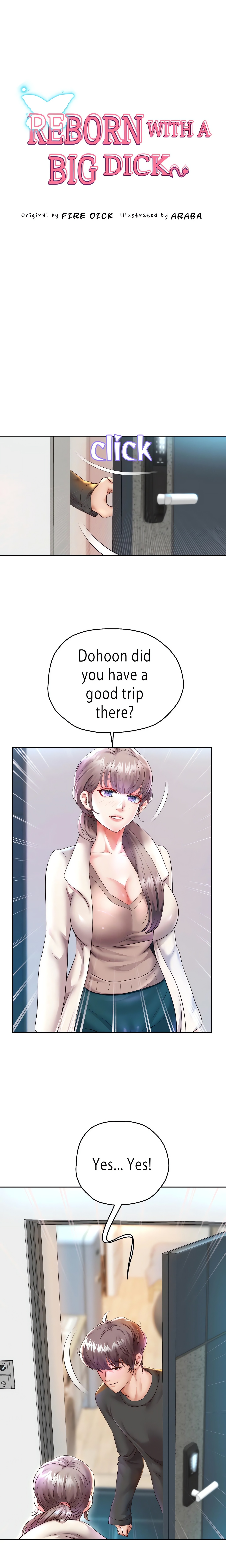 Reborn With A Big Dick! (Uncensored) (Lezhin Official) chapter 28 page 2